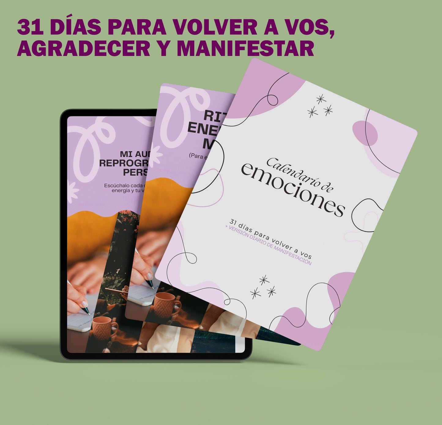 Calendario de emociones - ebook